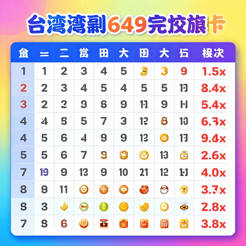 大樂透獎金結構圖表,從頭獎浮動獎金到普獎400元固定金額的完整說明