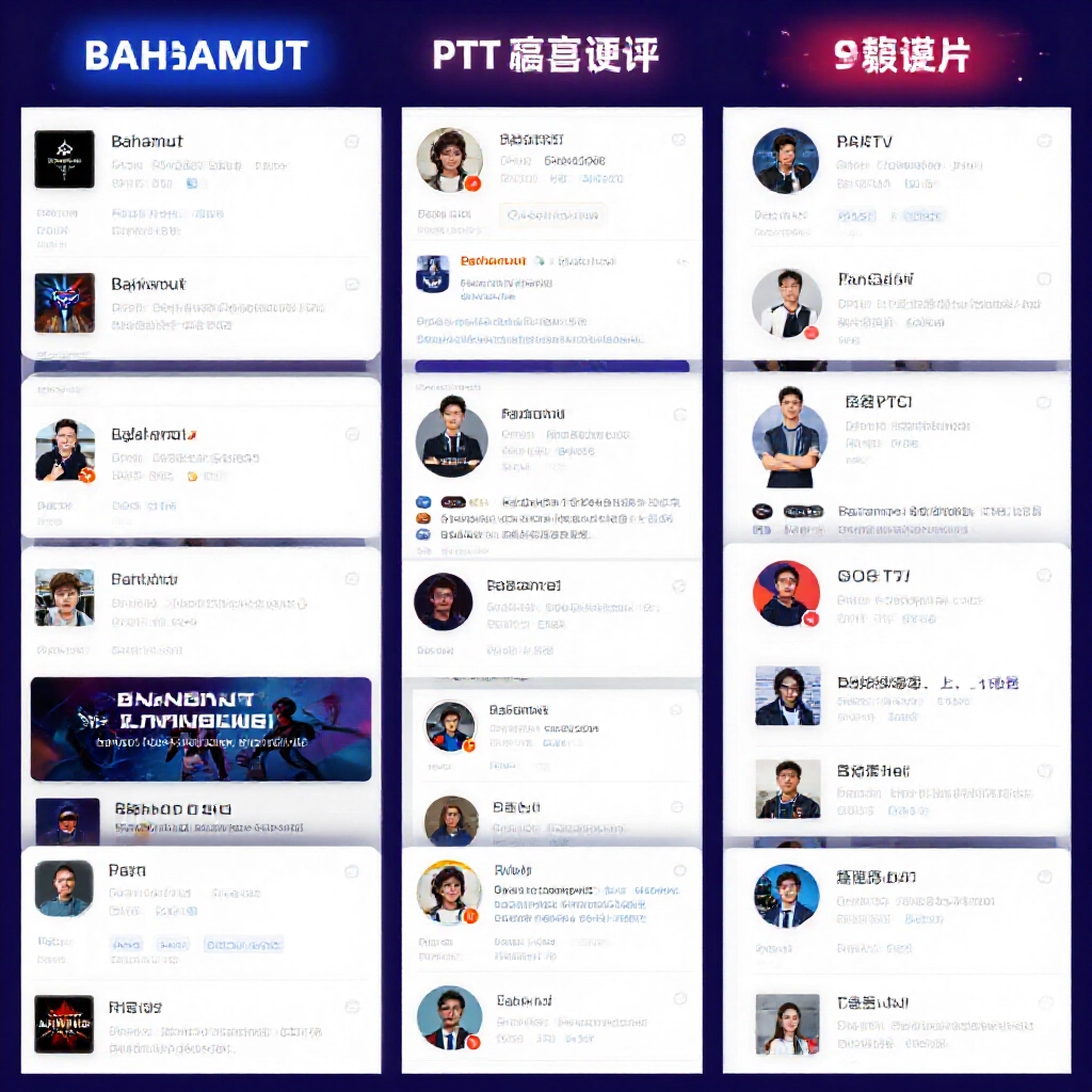 包你發討論區平台比較:FB社團速報、巴哈姆特技術分析、PTT真實評測的資訊品質與風險圖表